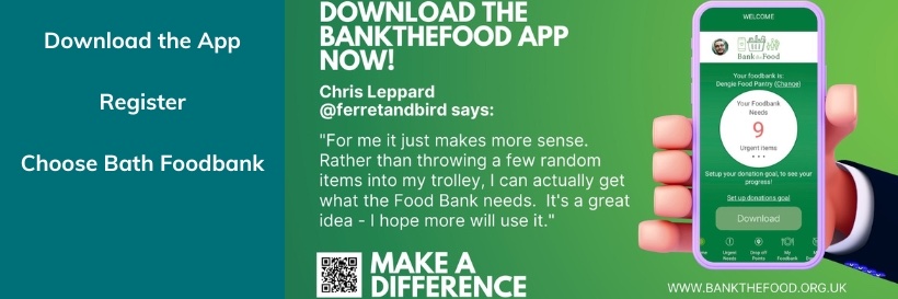 BathFoodbank's profile banner image