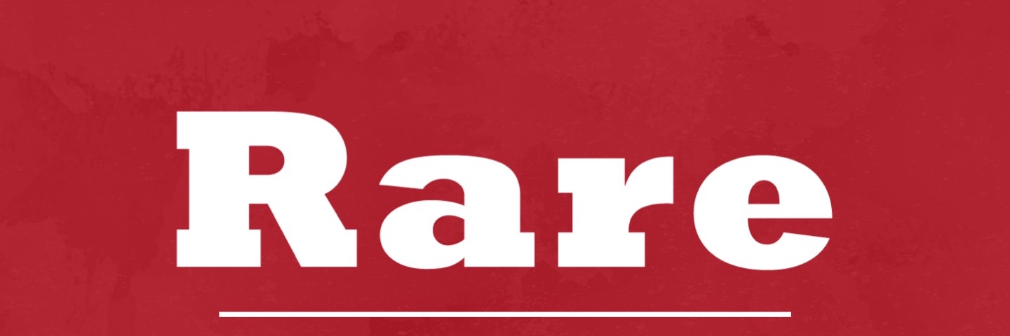 Rare banner