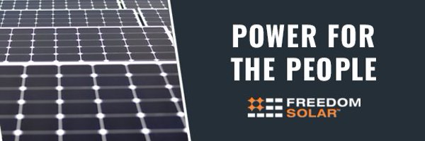 FreedomSolarPwr Profile Banner