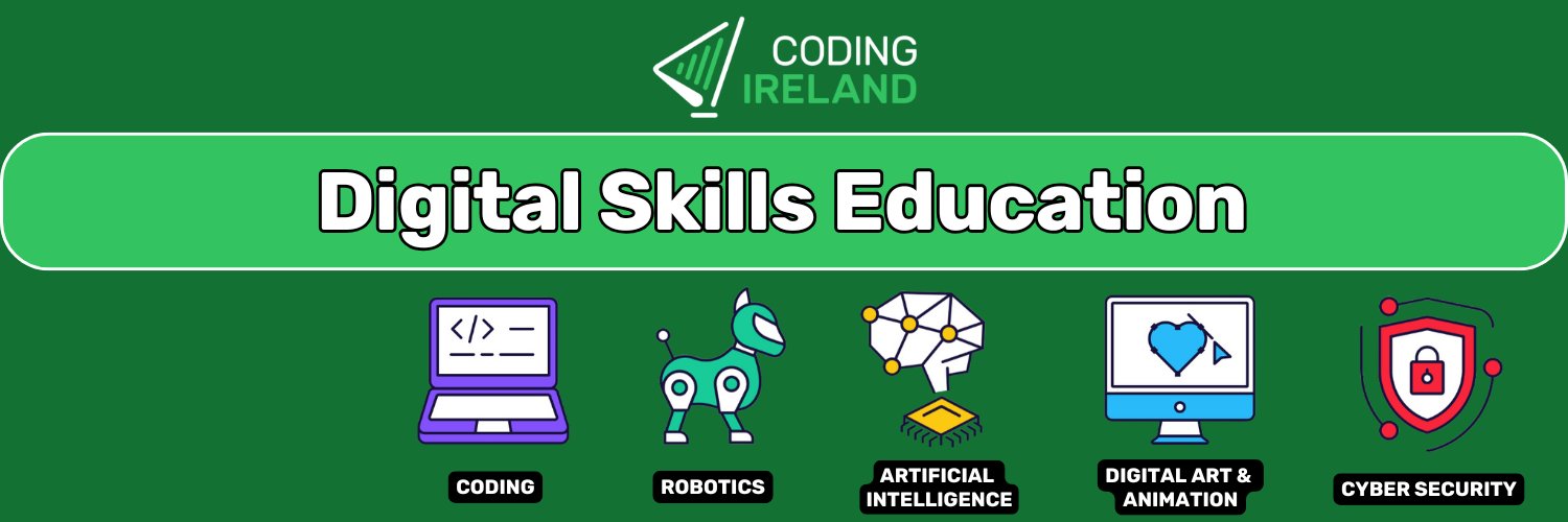 Coding Ireland banner