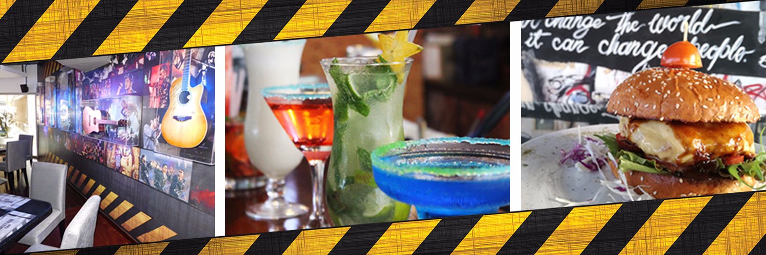 Backstage Café banner