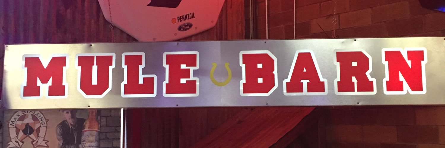 Mule Barn banner