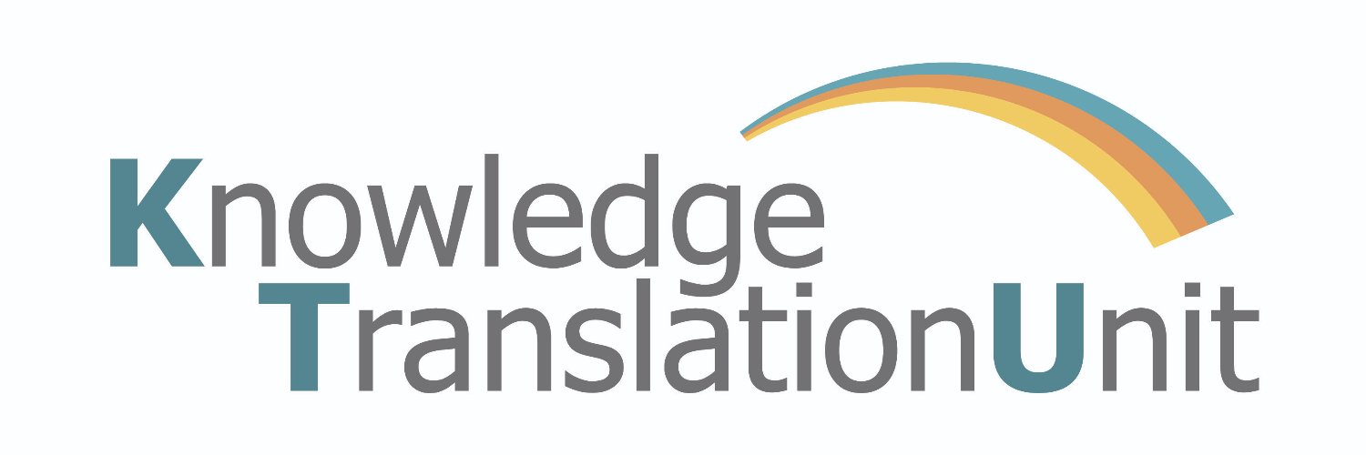Knowledge Translation Unit banner