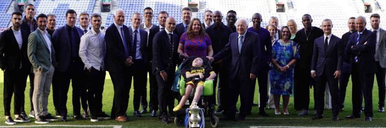 Joseph's Goal banner