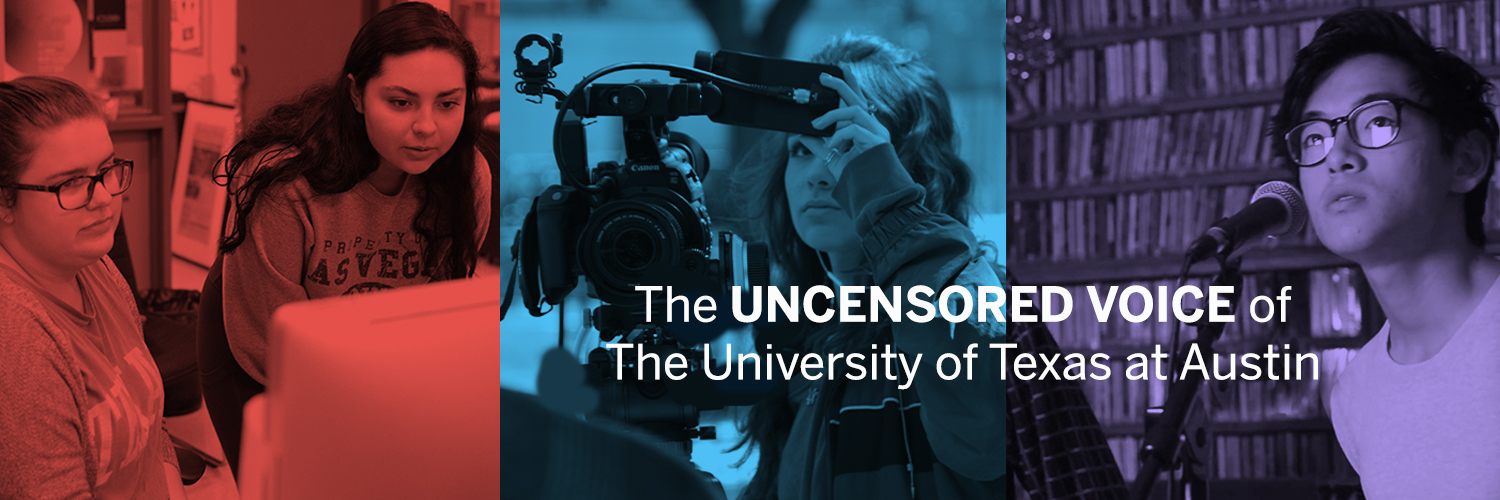 Texas Student Media banner