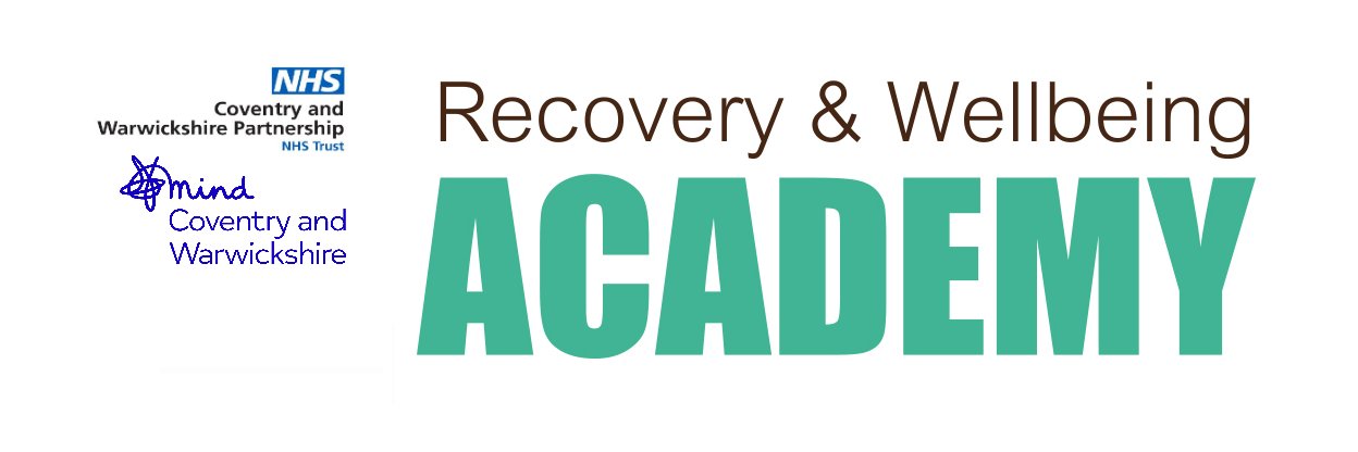 Recovery & Wellbeing Academy banner