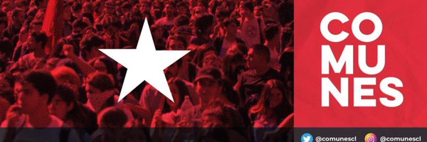 ComunesCL Profile Banner