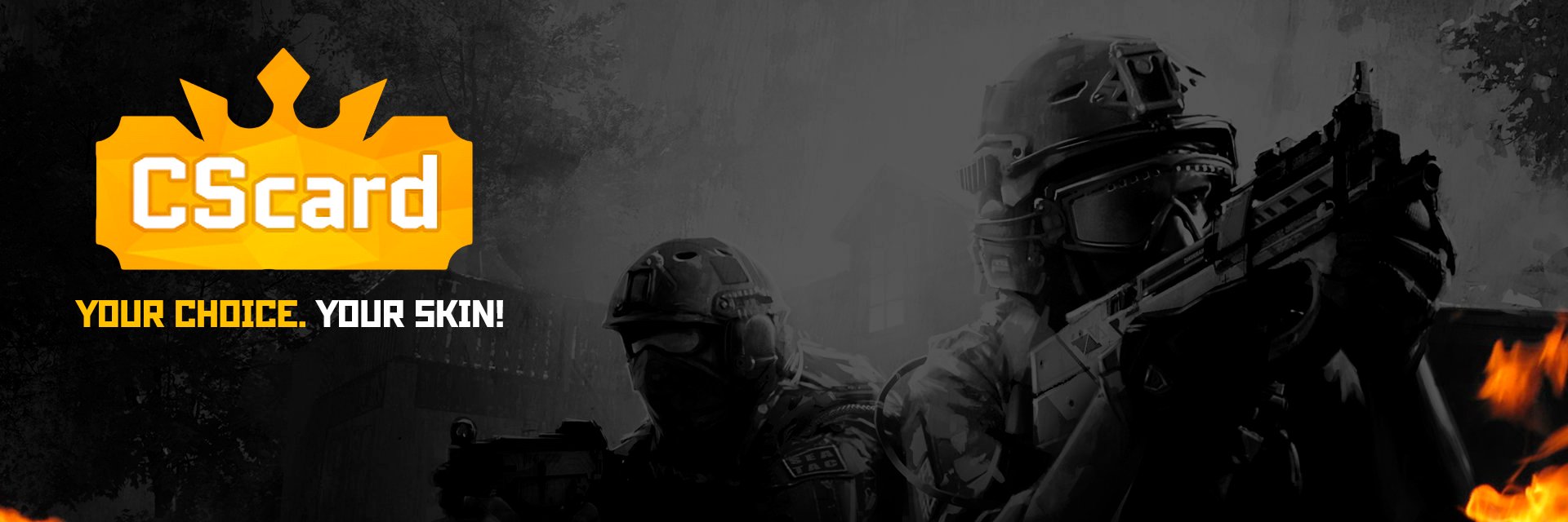 CsCard banner