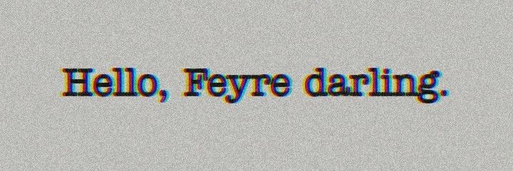 feyrecurse's profile banner image