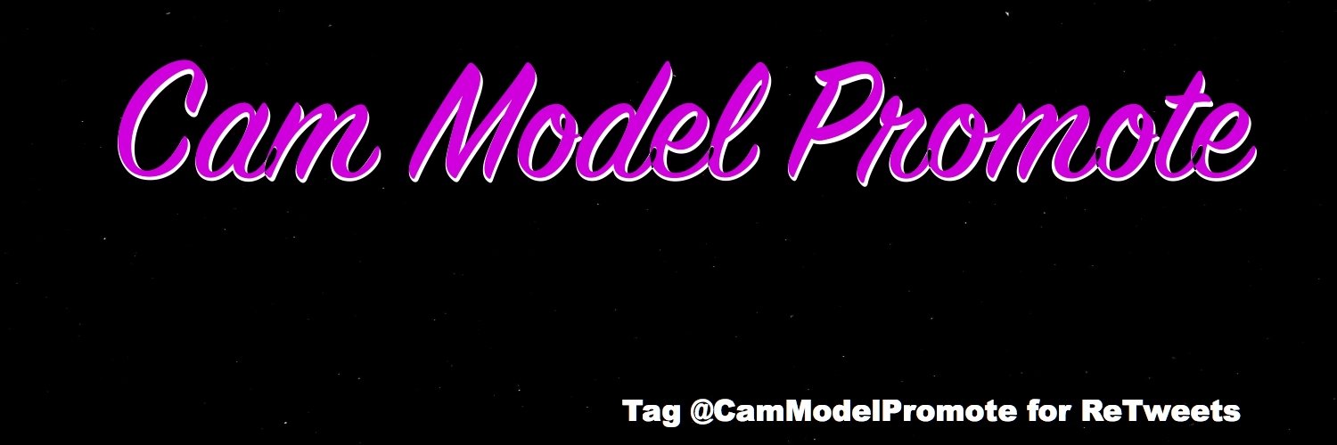 CamModelPromote's profile banner image