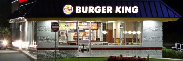 Burger King banner