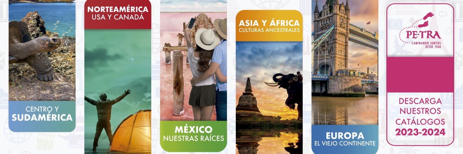 PE-TRA Operadora de Viajes banner