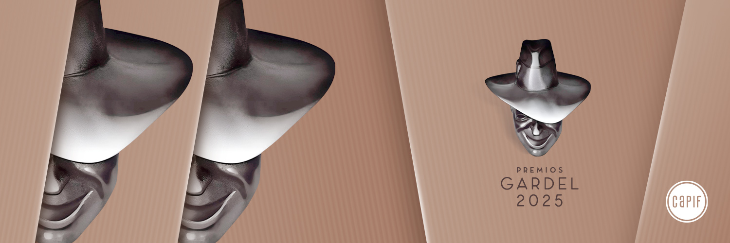 Premios Gardel's banner