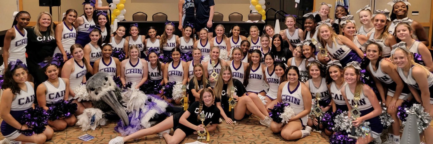 Klein Cain Cheer banner