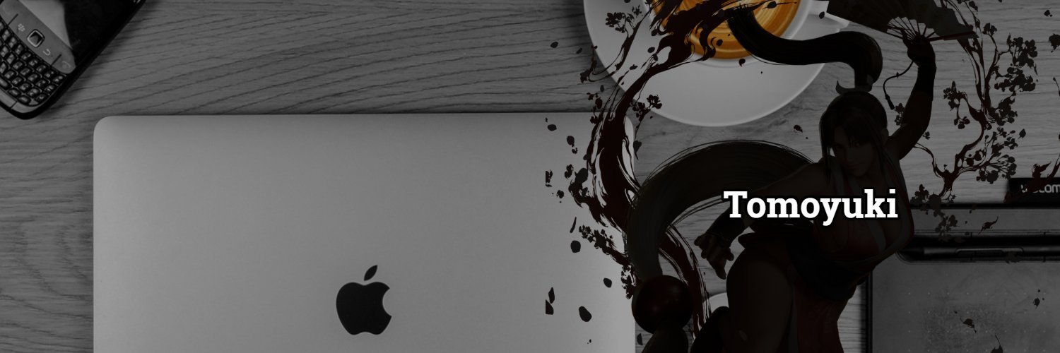 Tomoyuki banner