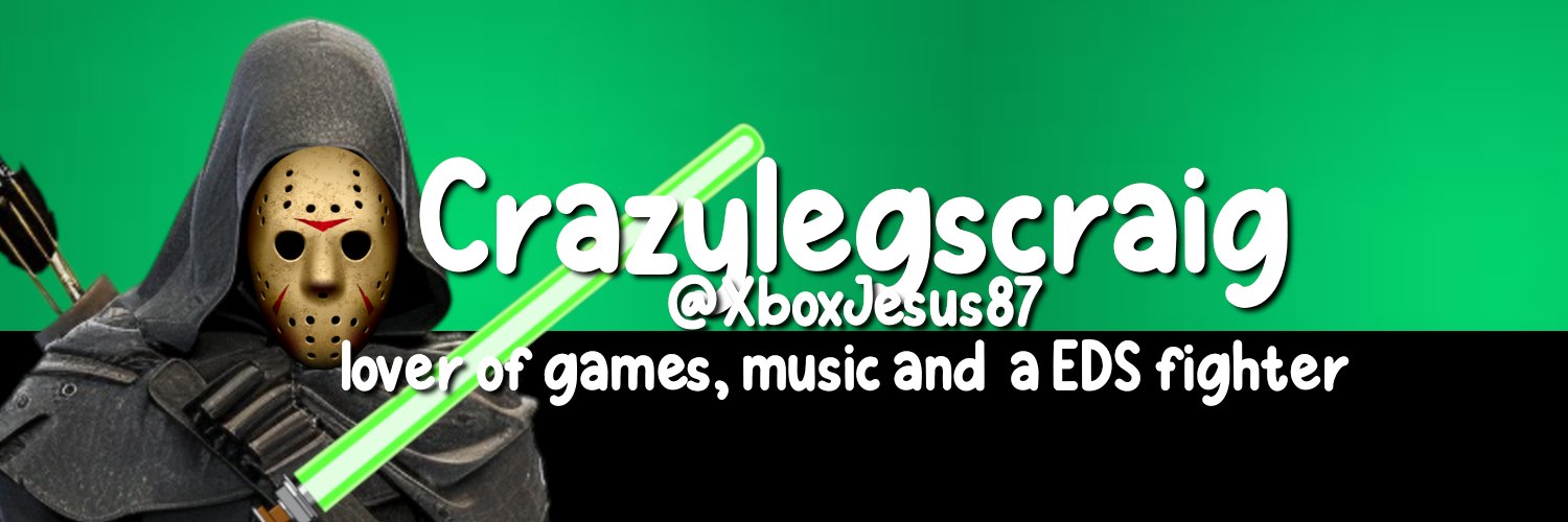 👨‍🦼Crazylegscraig #xboxJesus# banner