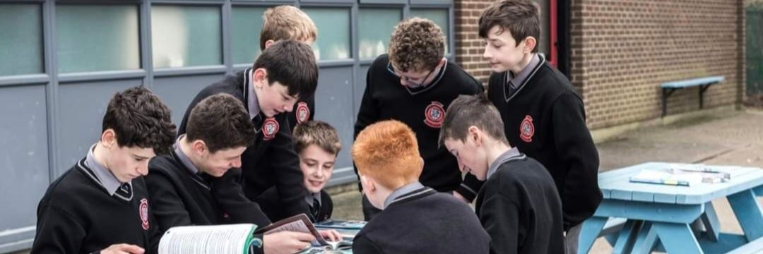 Edmund Rice Secondary School banner