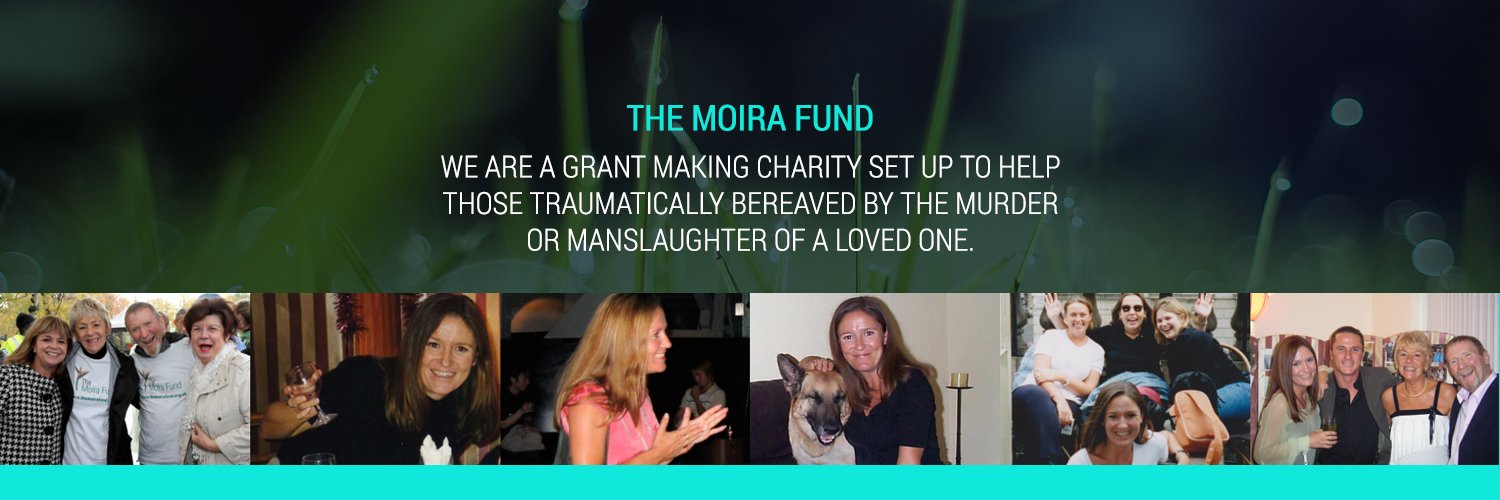 The Moira Fund banner