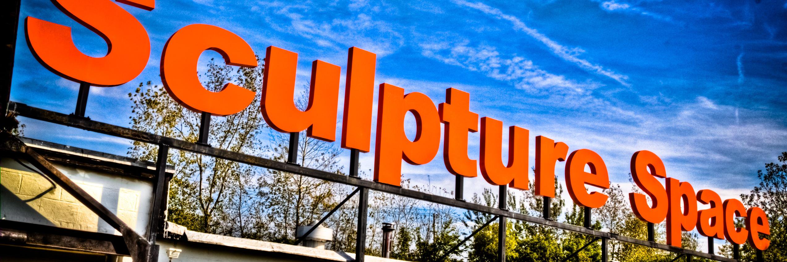 Sculpture Space banner
