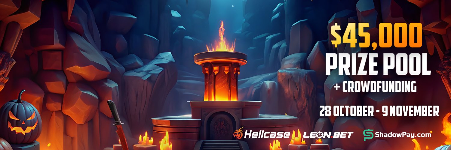 Hellcase Cup banner