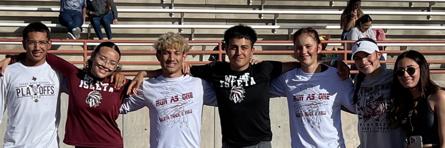 Ysleta Track & Field banner