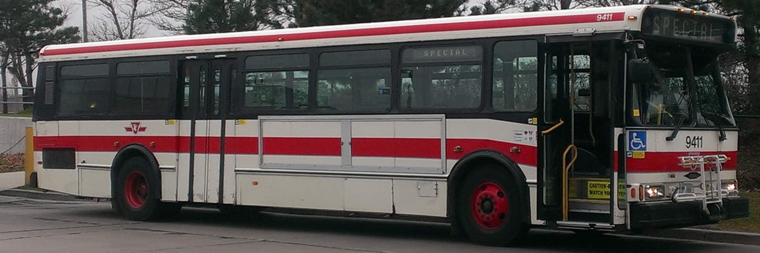Toronto Transit Photography banner