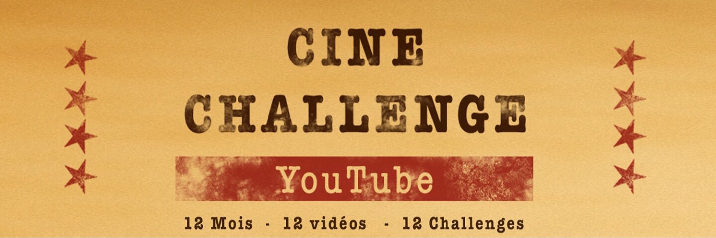 Ciné Challenge banner