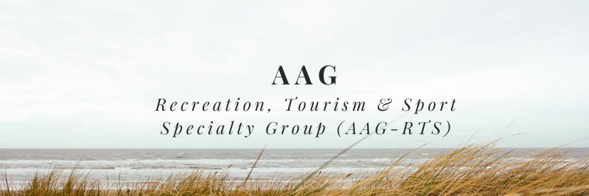 AAG Recreation, Tourism & Sport banner