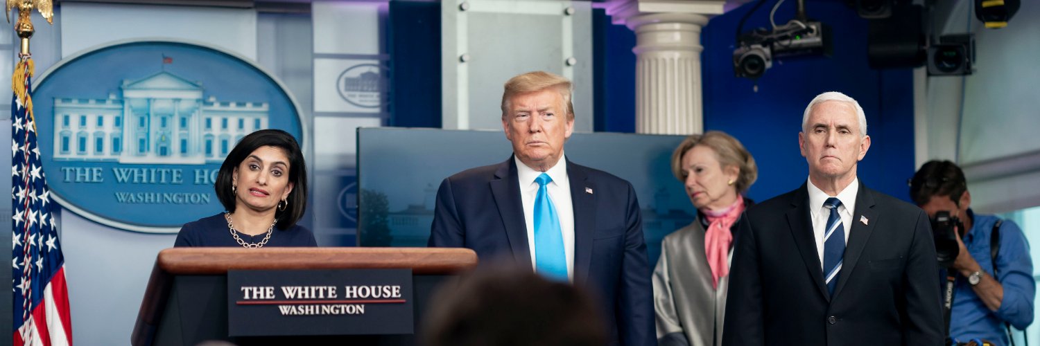 Administrator Seema Verma banner