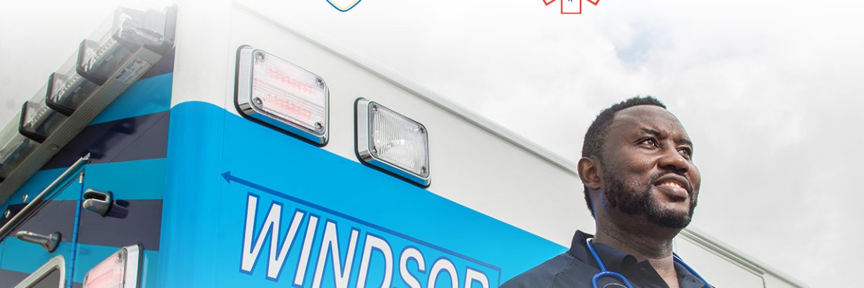 Windsor EMS banner