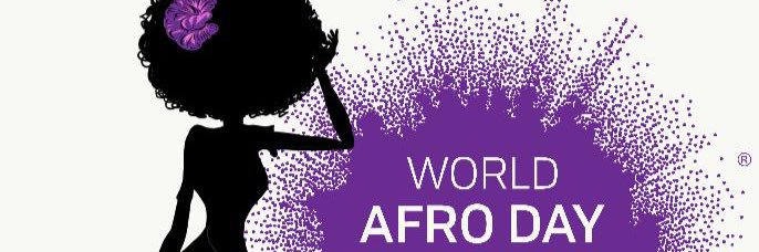 World Afro Day® banner