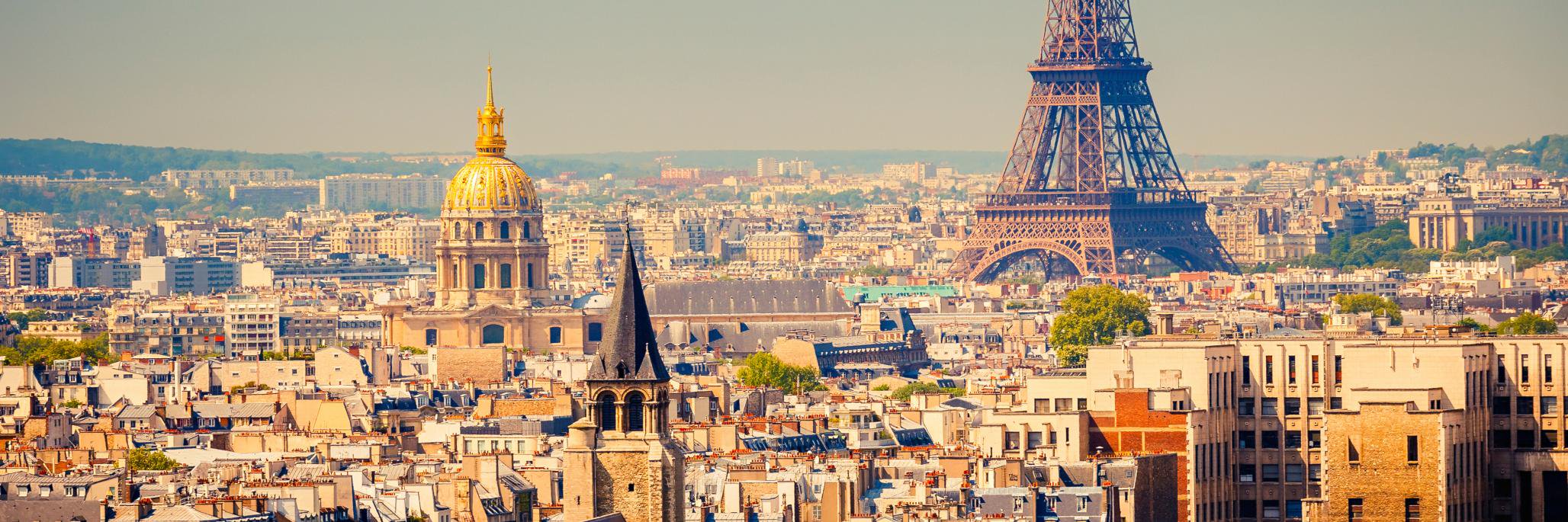 Paris City Vision France banner