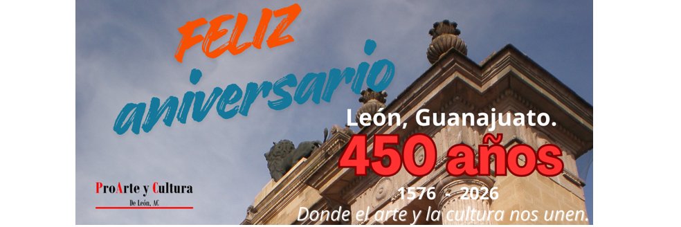 ProArteCulturaLeon banner