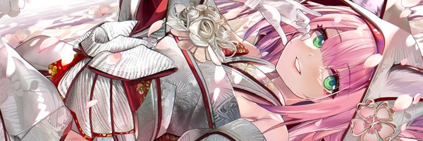 しろきつね 🌸 Profile Banner