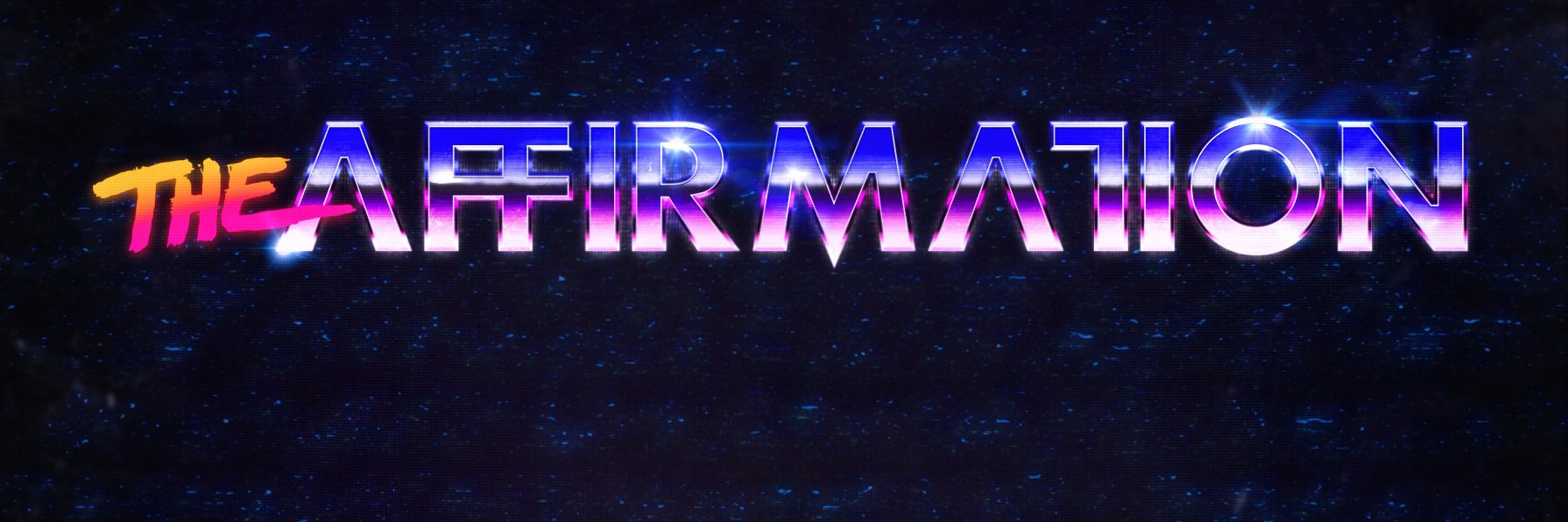 The Affirmation banner