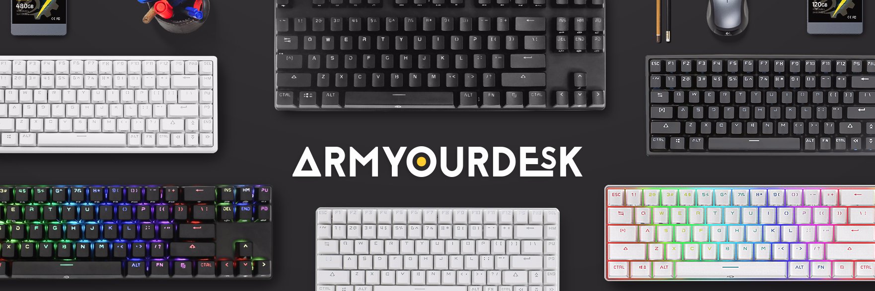 ArmYourDesk banner