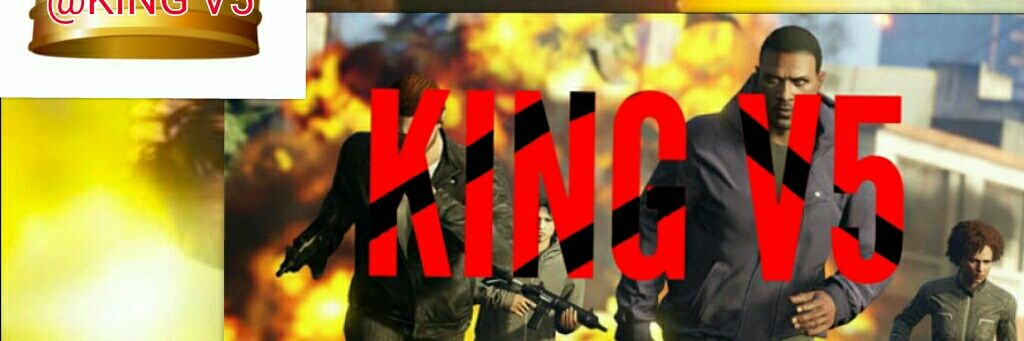 KING V5 banner