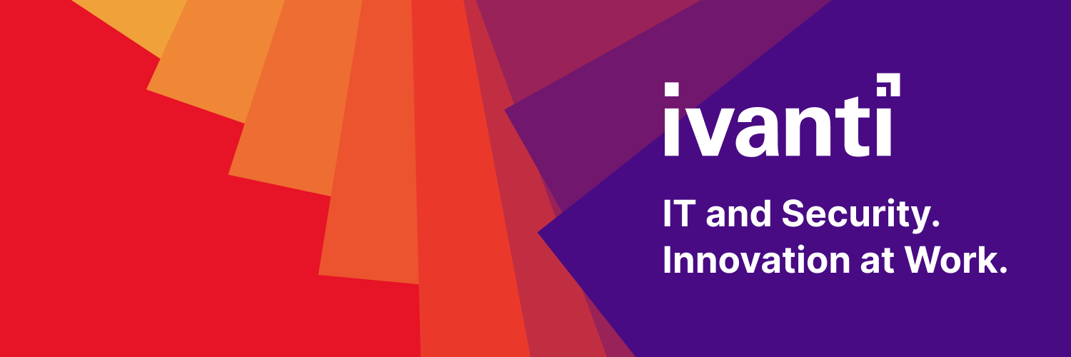 Ivanti banner