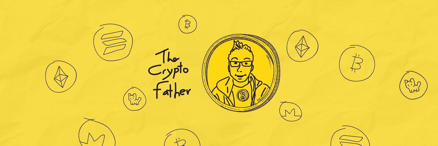 The Crypto Father's banner