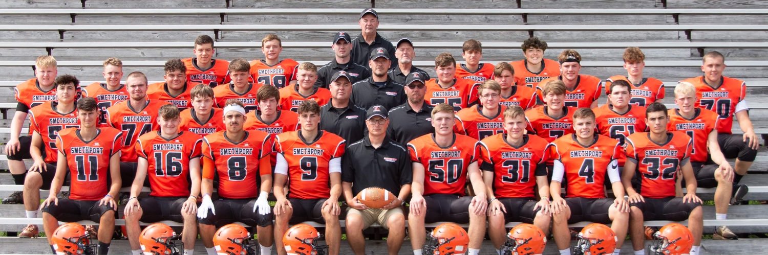 Smethport Football banner