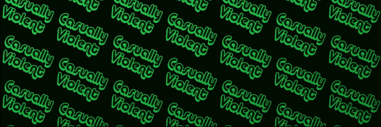 casuallyviolent's profile banner image