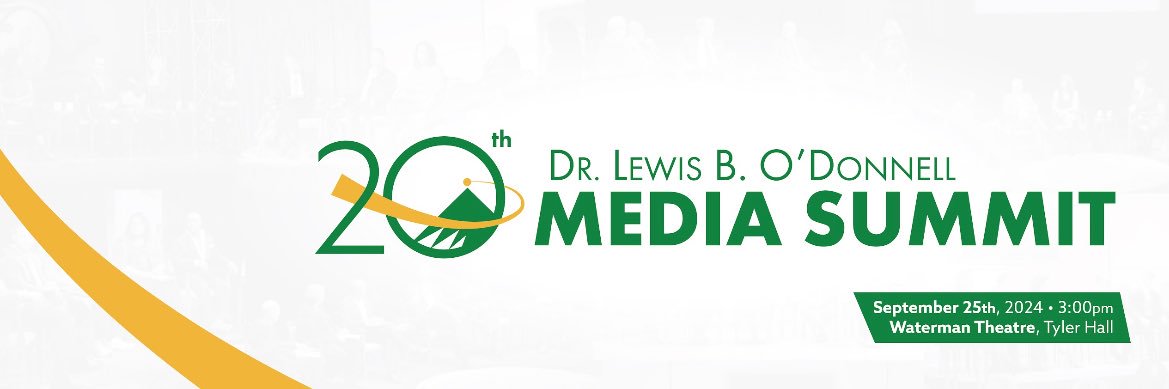 Oswego Media Summit banner