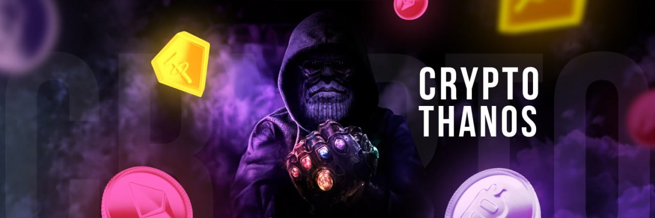Thanos's banner