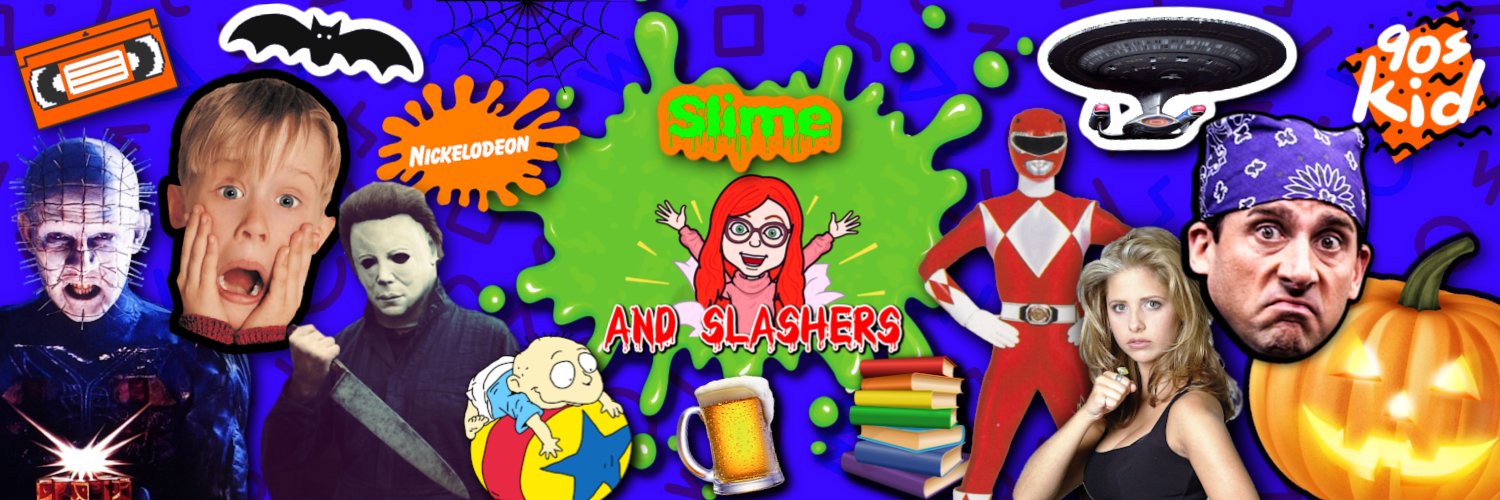 Slime and Slashers with Kelsi banner