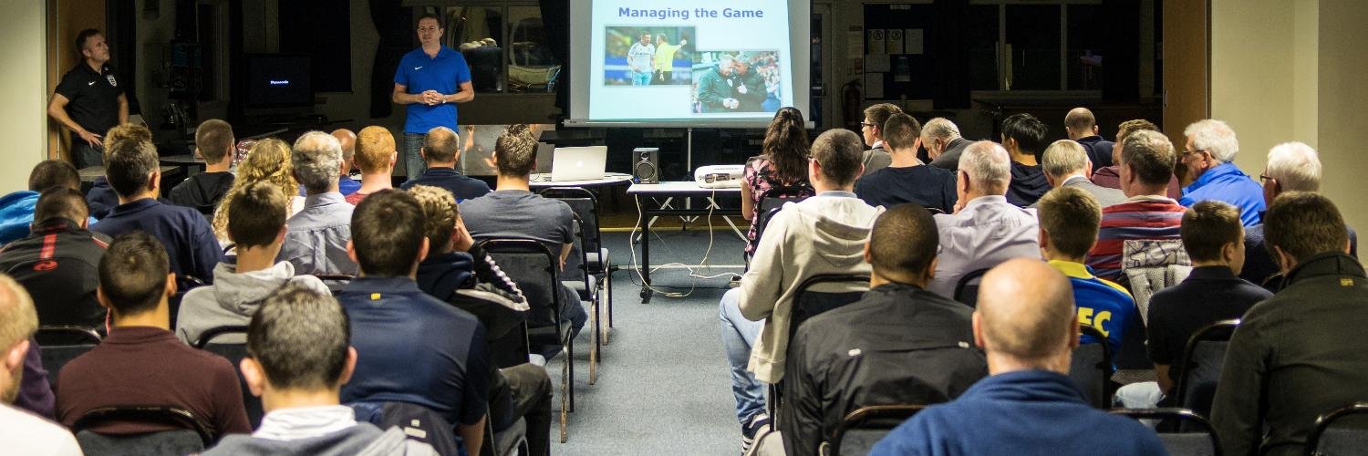 Altrincham Referees banner