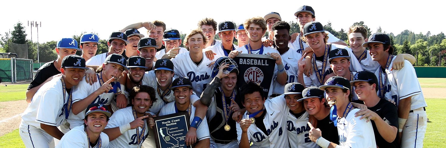 Acalanes Baseball banner