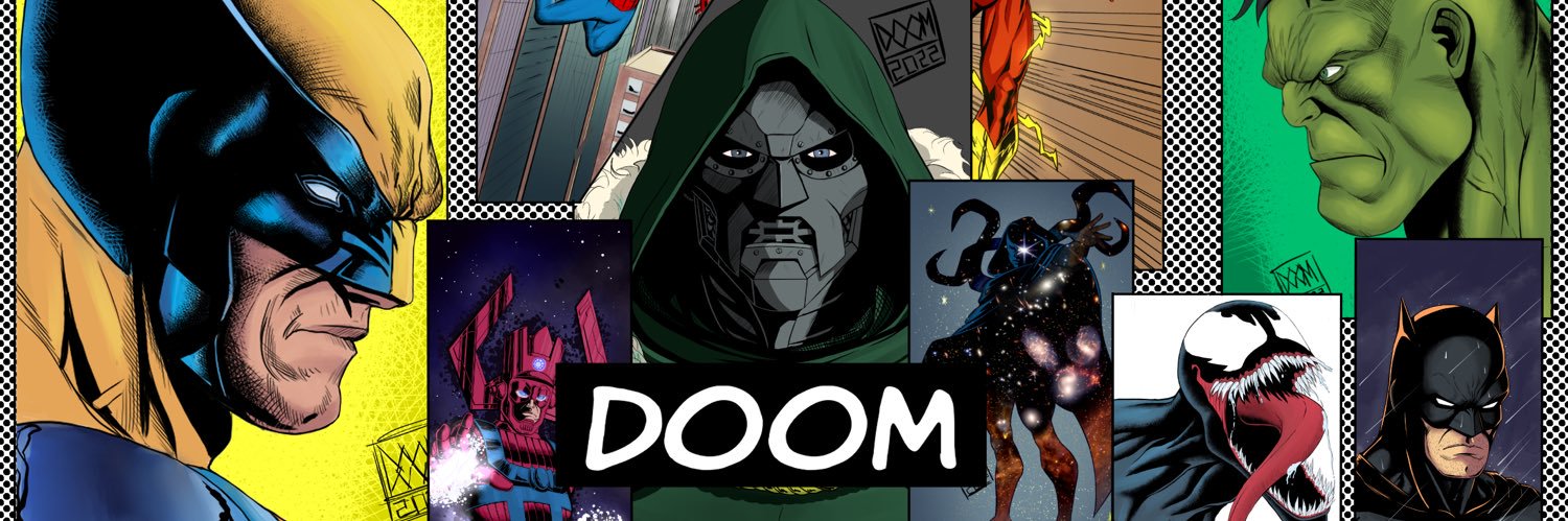 Doom's banner
