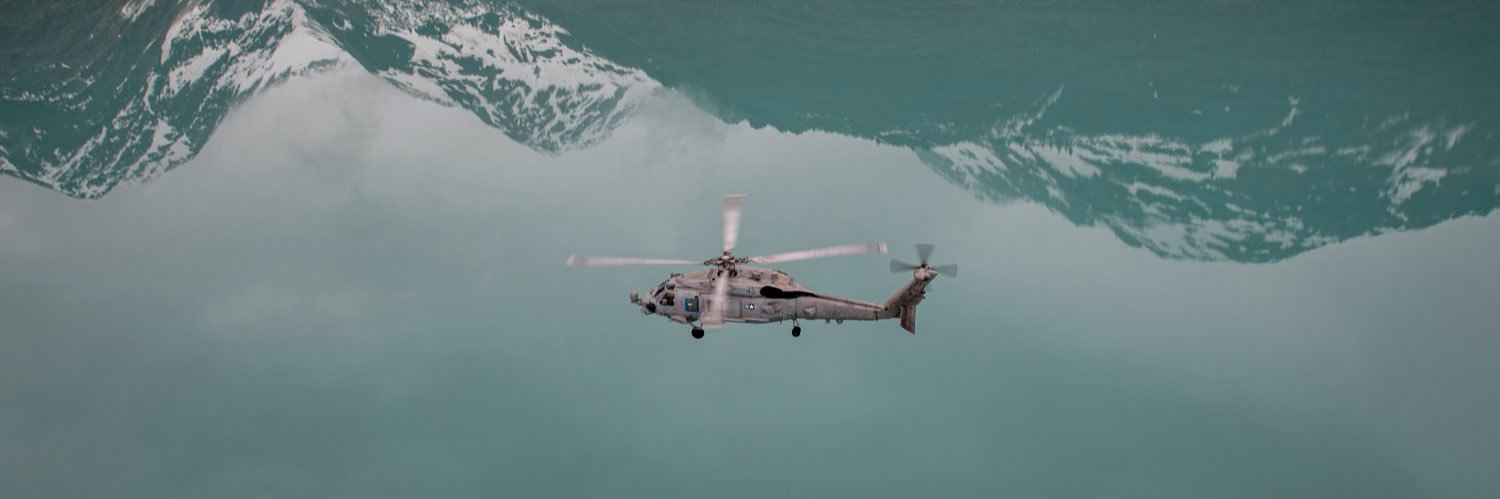 The Official CVN 71 banner