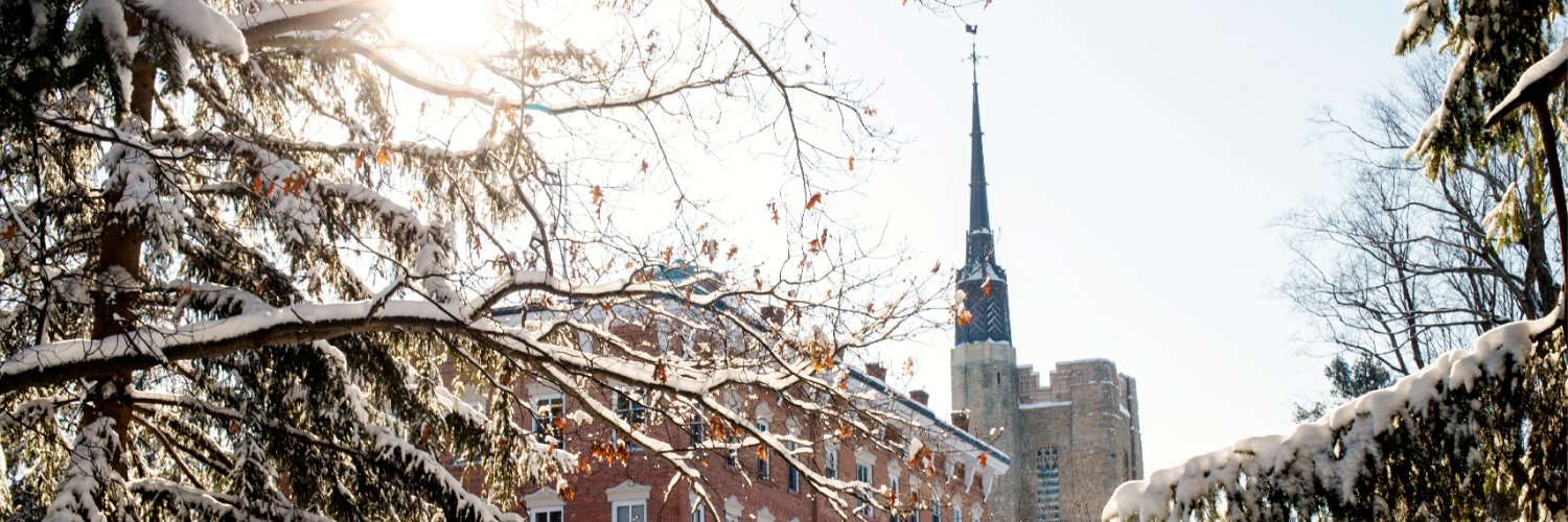 St. Lawrence University banner