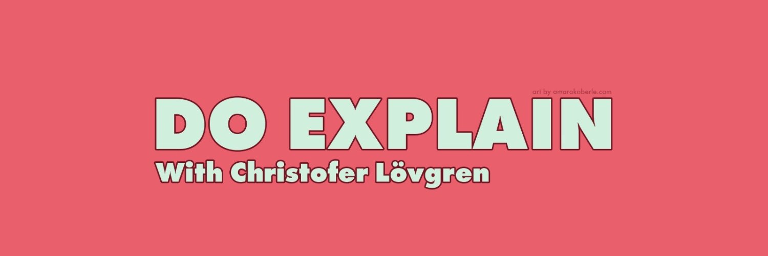 Christofer Lövgren's banner